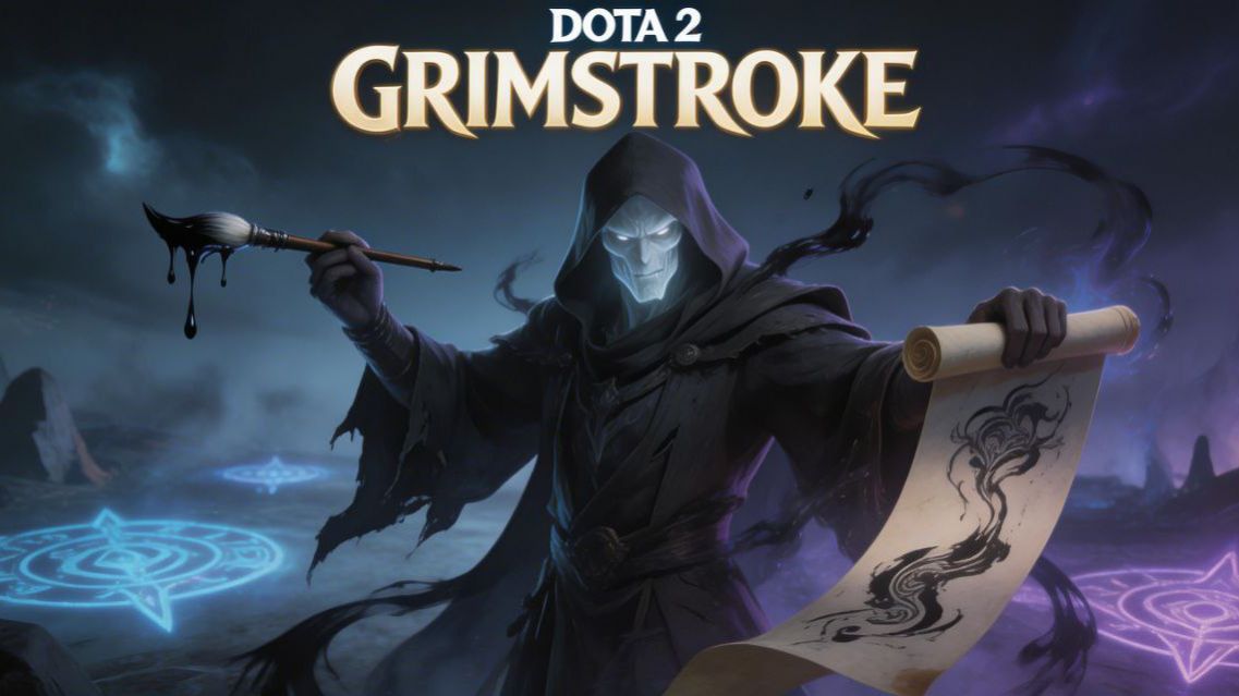 Dota 2. Grimstroke