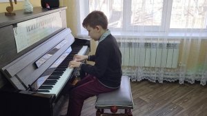 Е.Олёрская "Догоняшки", исп. Князев Дмитрий