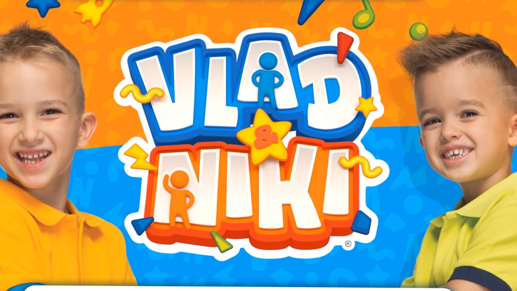 Влад и Ники сборник приключений игра для детей