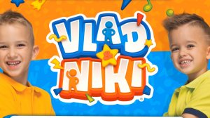 Влад и Ники сборник приключений игра для детей