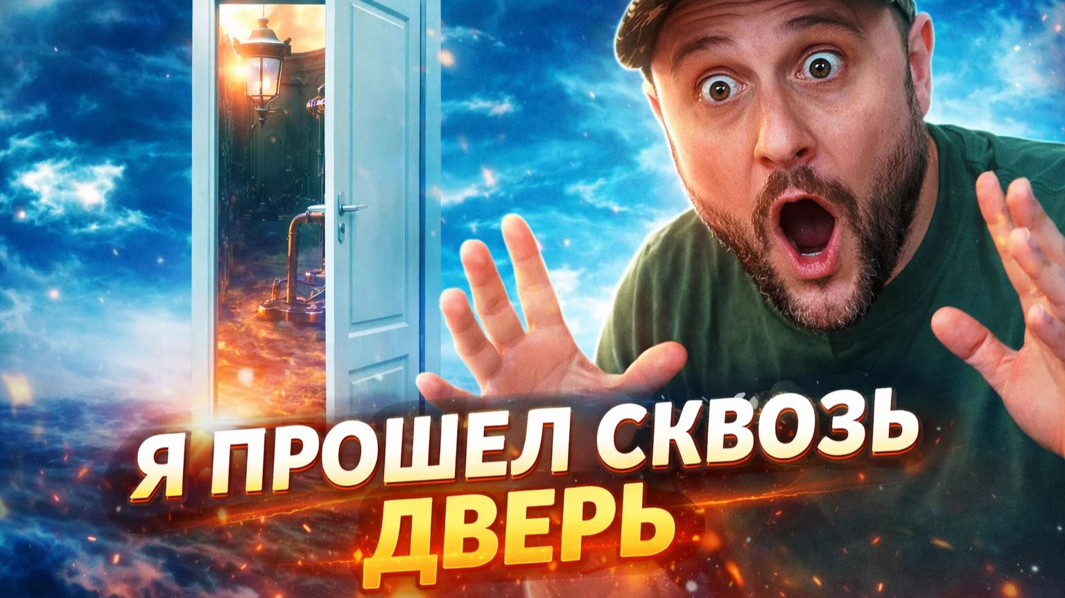 Шокирующая правда, которая вас может удивить. История из реальной жизни, как я прошёл сквозь дверь