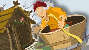 БАБА ЯГА - Мультик для Детей