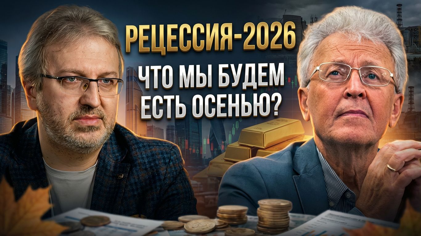 Валентин Катасонов | РЕЦЕССИЯ-2026. Что мы будем есть осенью?