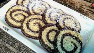 Ароматное  печенье Улитки с ГРЕЦКИМИ ОРЕХАМИ. Все ищут этот рецепт!