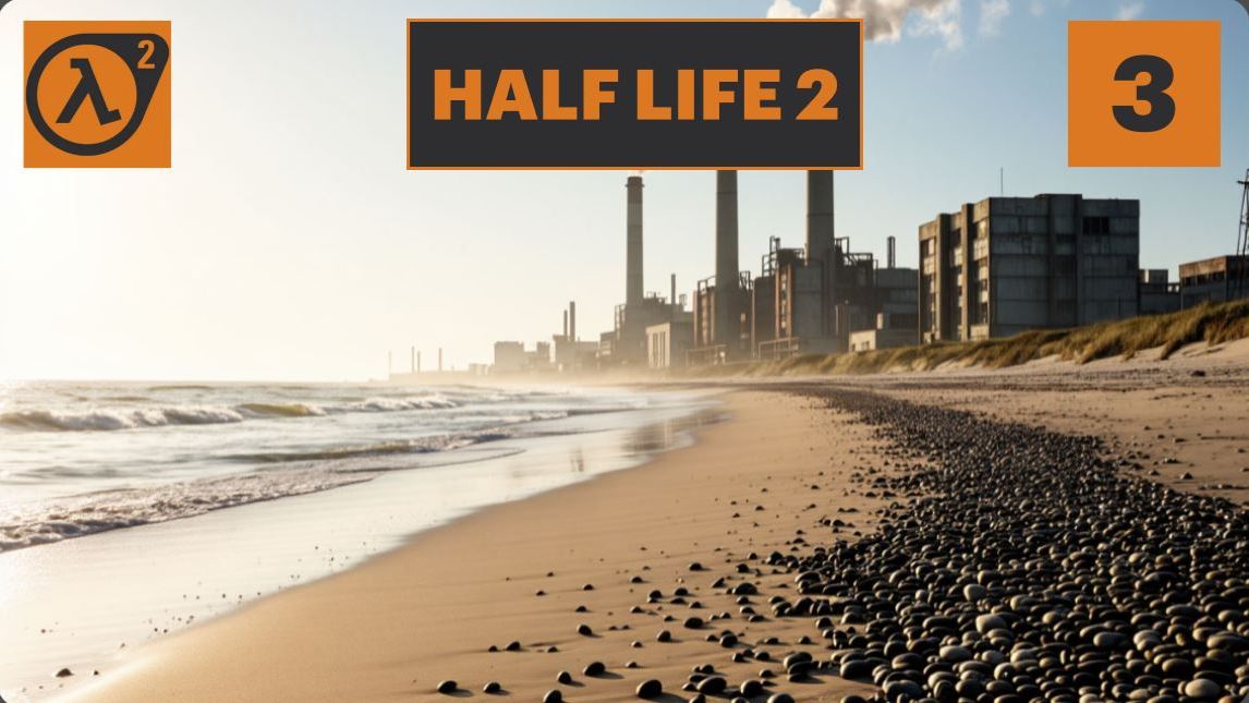 Горячий пляж. № 3. Half Life 2