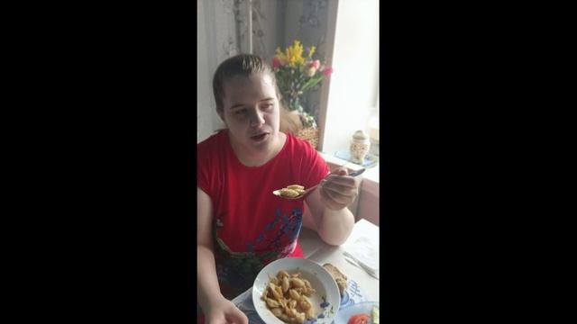 😂😖💯Прикольный мукбанг😖💫💯