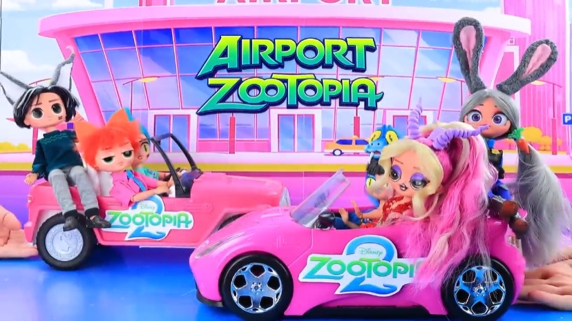 Zootopia 2: Fluffy & Cardboard Vacation! 6 DIY Fashion For Dolls