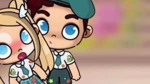 Анита влюбилась в гангстера. Девушка и Гангстер. Avatar world. Пародия на Аня.