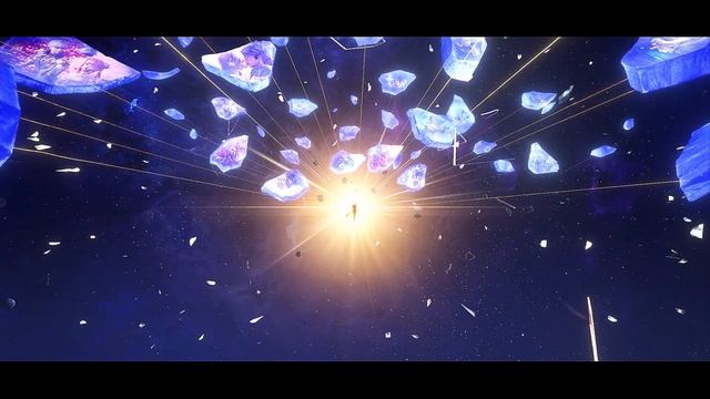 Трон, отмеченный Богом 207 Серия -Клип готов быть забытым всем миром (Аниме-Мультсериал 2022)