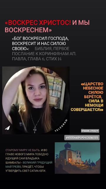 Иисус Воскрес!)