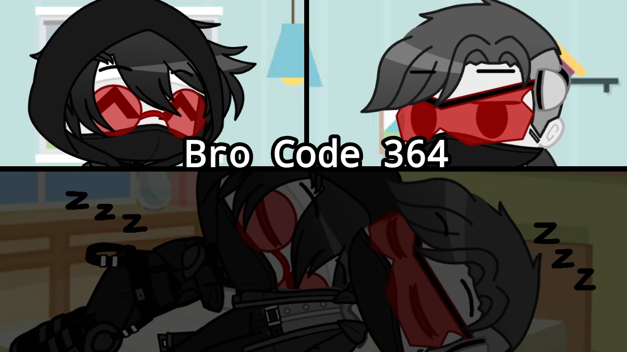 Bro Code 364/Madness Combat/Meme/ (Gacha Club)