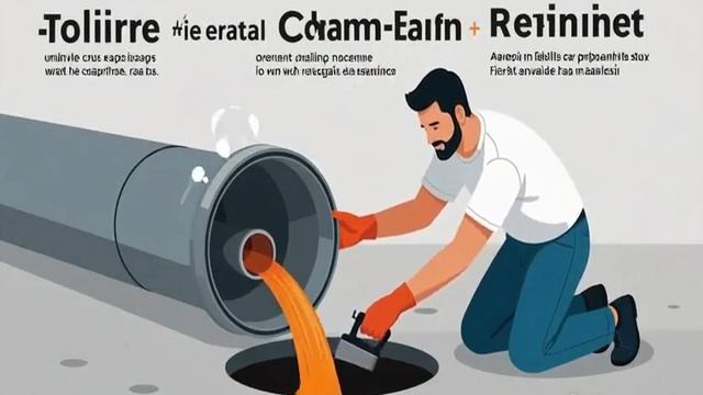 Способы устранения засоров в трубах канализации частного дома
