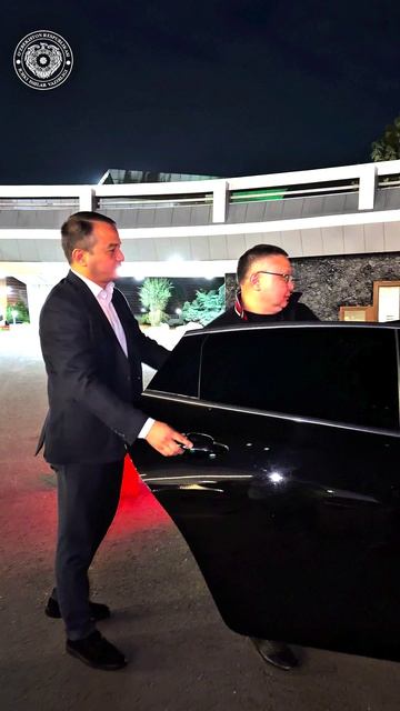 Куандик Альжанов  бошчилигидаги Қозоғистон Республикаси Ички ишлар вазирлиги дегелагциясининг ташриф