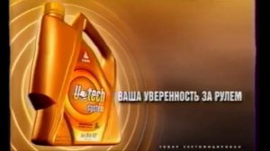 Рекламные блоки, анонсы, прогноз погоды и конец эфира (Россия, 18.04.2004)