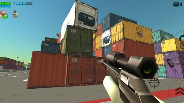 Секретная Свинюшка как найти? в ChickenGun ?????????????????????????????