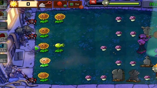 Растения против зомби 1 часть 16