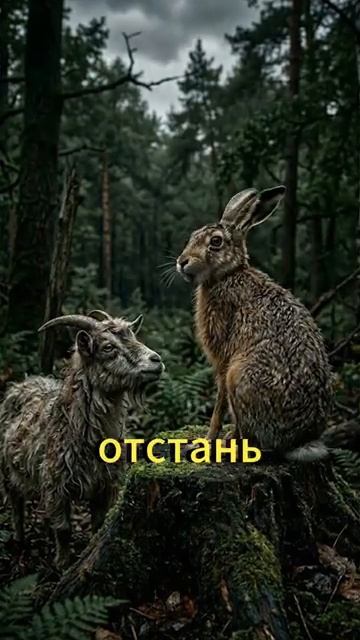 Отобрали у зайца права .