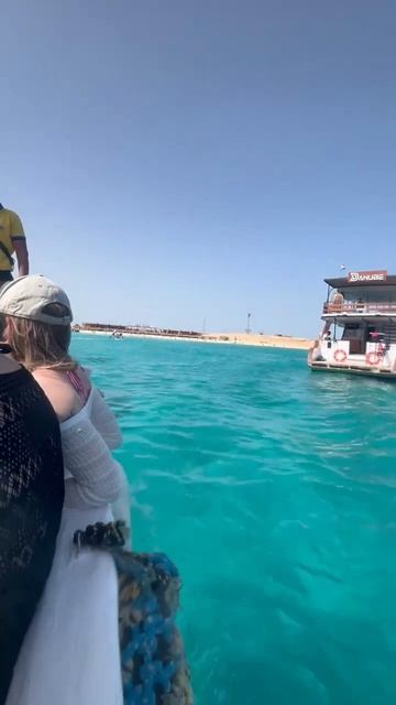 Приветик из Египта #отдых  #море  #путешествия #экскурсия  #катера  #параходы