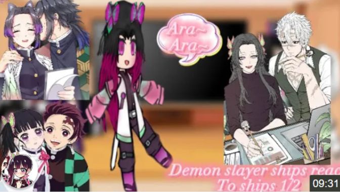 Ds React To Ships, Tankana, Giyushino & Sanekana, Credits In Desc~, • Kanao-Chan •