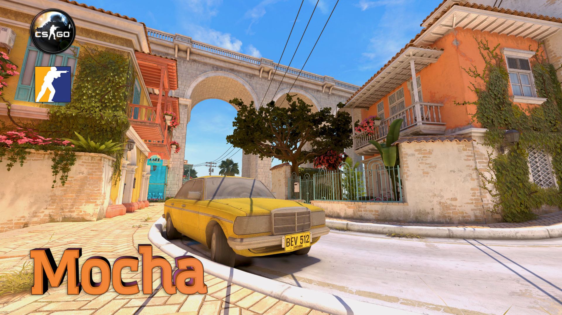 Mocha (de_mocha) For CS:GO & CS 2