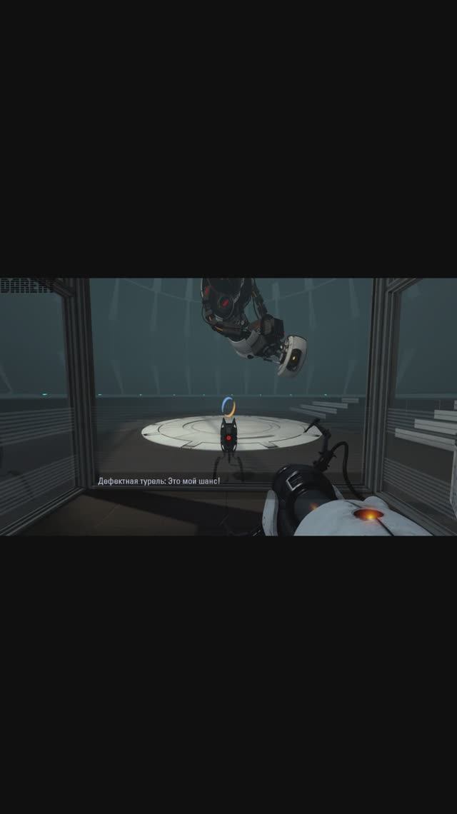 🎞️Portal 2. GLaDOS.