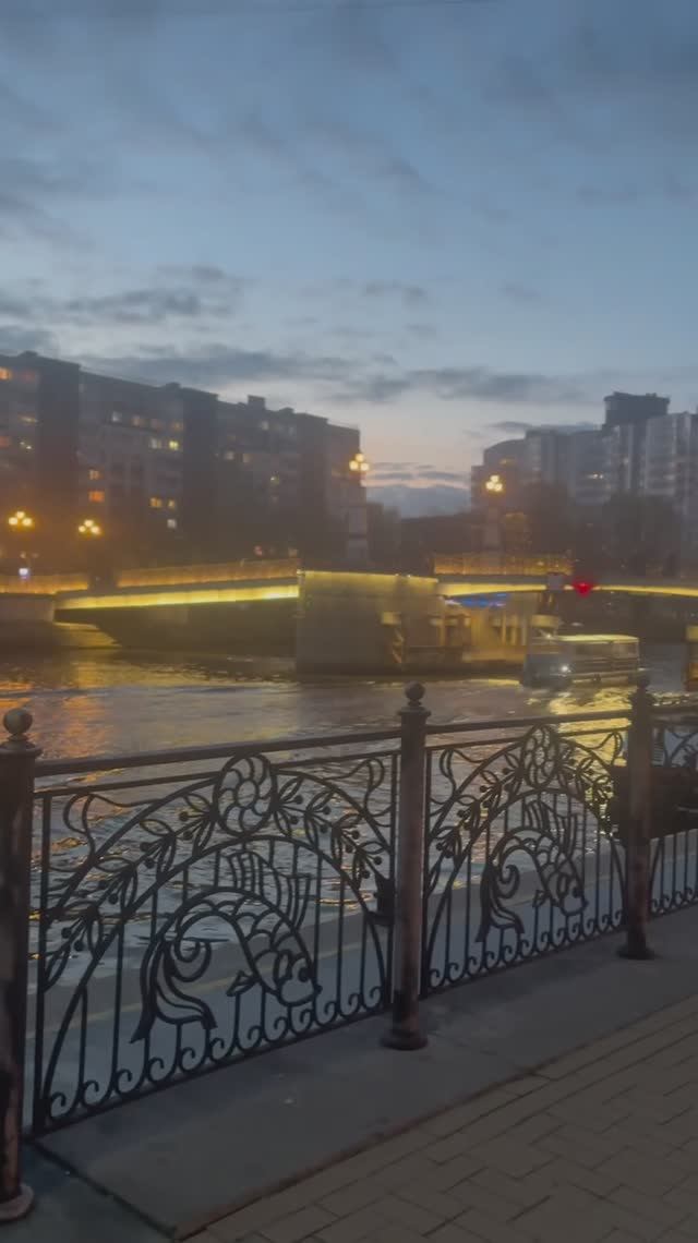 Прогулка перед сном по вечернему Калининграду🌆