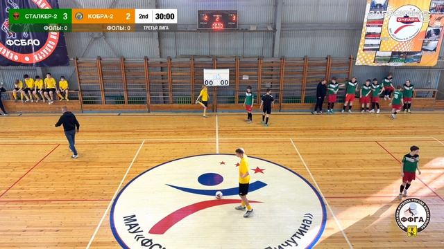 Сталкер-2 - Кобра-2 (18.04.2026) 3:2