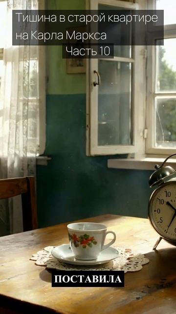 Тишина в старой квартире на Карла Маркса / Часть 10 / Грустные рассказы / Истории из жизни