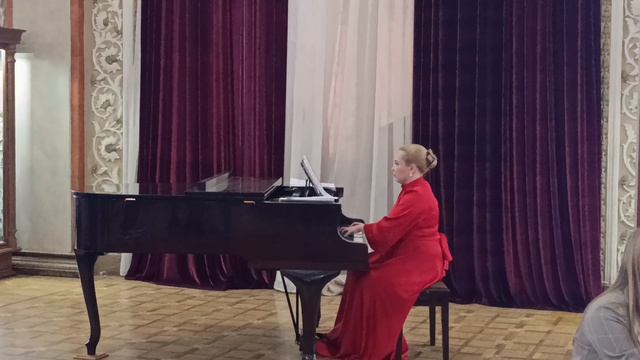 Донецкий театр оперы и балета. Музыка в антракте. 18.04.2026.