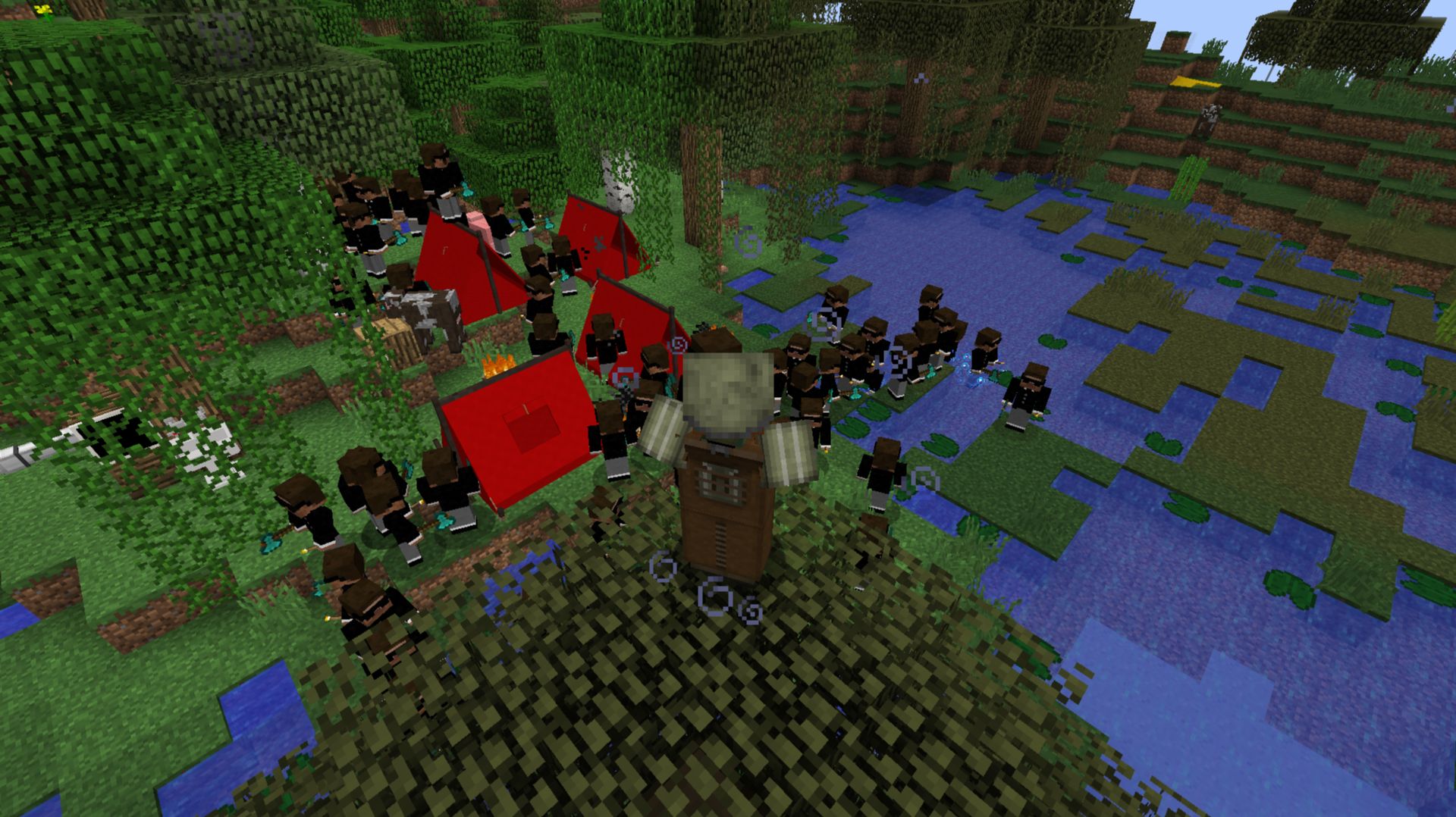 ТИМУР СПАСАЕТ ВЕСЬ МИР В МАЙНКРАФТЕ ОТ ЗЛЫХ АГЕНТОВ!