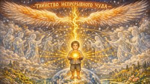 Таинство Непрерывного Чуда #БелоеУчение #Откровение #ЯЕсмь #ЯПришёл