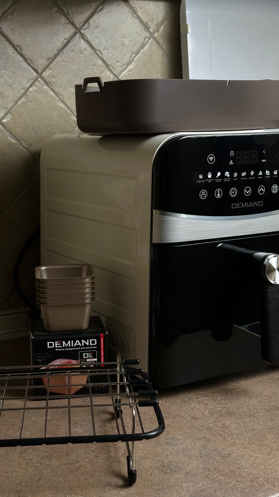 Формы к аэрогрилю DEMIAND