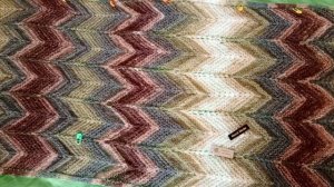 Отчёт8 за апрель СП"Вязальный Переполох А Скоро Весна"с Е.Велиной.Палантин"Миссони".Видео В.Волкова