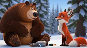 Мультфильм  для детей 2026. Кот и лиса Спокойной ночи малыши