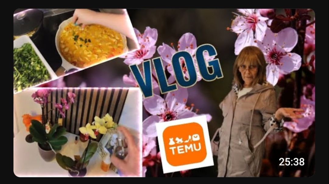 Жизнь в Германии🇩🇪 Спешу на помощь😍Распаковка с Мариной, примерка. Классный плащ👍 + Орхидея.