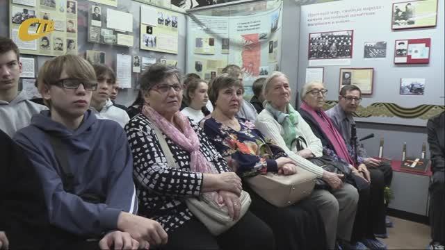 В КРАЕВЕДЧЕСКОМ МУЗЕЕ ПРОШЛО ПАМЯТНОЕ МЕРОПРИЯТИЕ В ЧЕСТЬ ДНЯ ОСВОБОЖДЕНИЯ УЗНИКОВ КОНЦЛАГЕРЕЙ