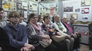 В КРАЕВЕДЧЕСКОМ МУЗЕЕ ПРОШЛО ПАМЯТНОЕ МЕРОПРИЯТИЕ В ЧЕСТЬ ДНЯ ОСВОБОЖДЕНИЯ УЗНИКОВ КОНЦЛАГЕРЕЙ