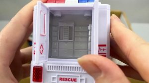 走る走る救急車トーマスのおもちゃ緊急ドライブテスト坂道走る ШахТВ