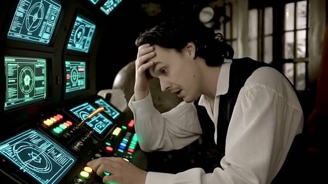 фантазия на тему Петр первый угнал ТАРДИС попав в будущее