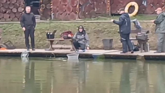 Второе зарыбление.