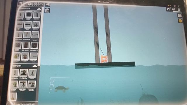 Я запустил в космос НАСТОЯЩУЮ ракету в MELON SANDBOX