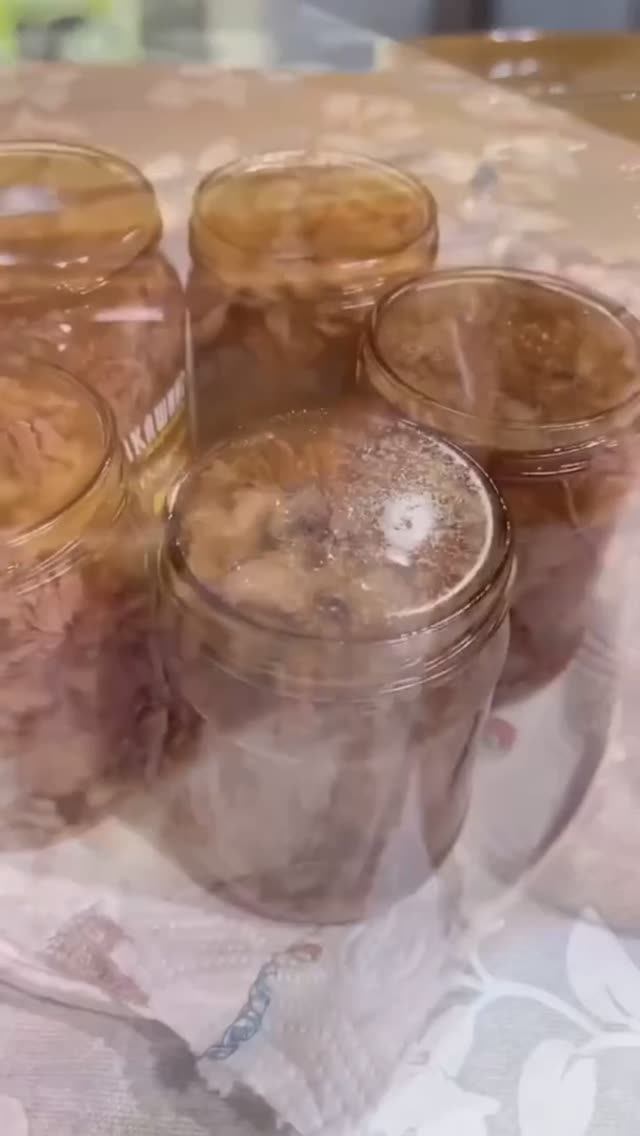 Тушёнка из говядины