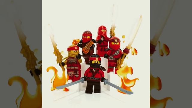 Эволюция Кая 🔥 Лего Ниндзяго