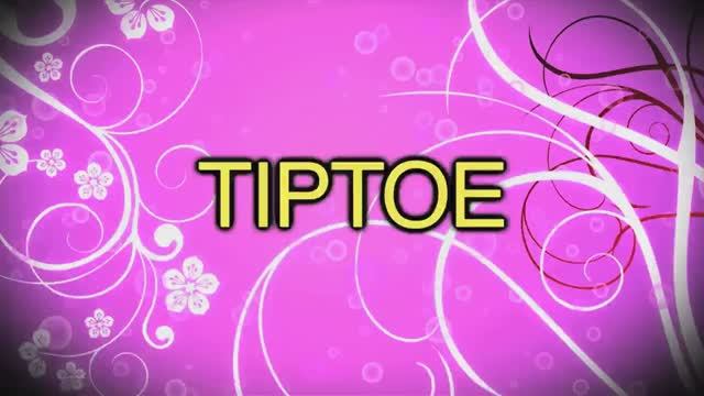 Tiptoe Around — американский английский, сленг и идиомы