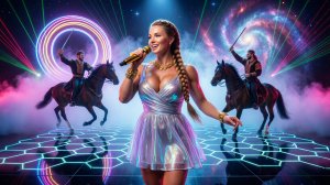 Опа! Опа! Я ДЕВОЧКА Приличная!! Фигурка симпатичная!_V1-0-50_Disco Rap Style