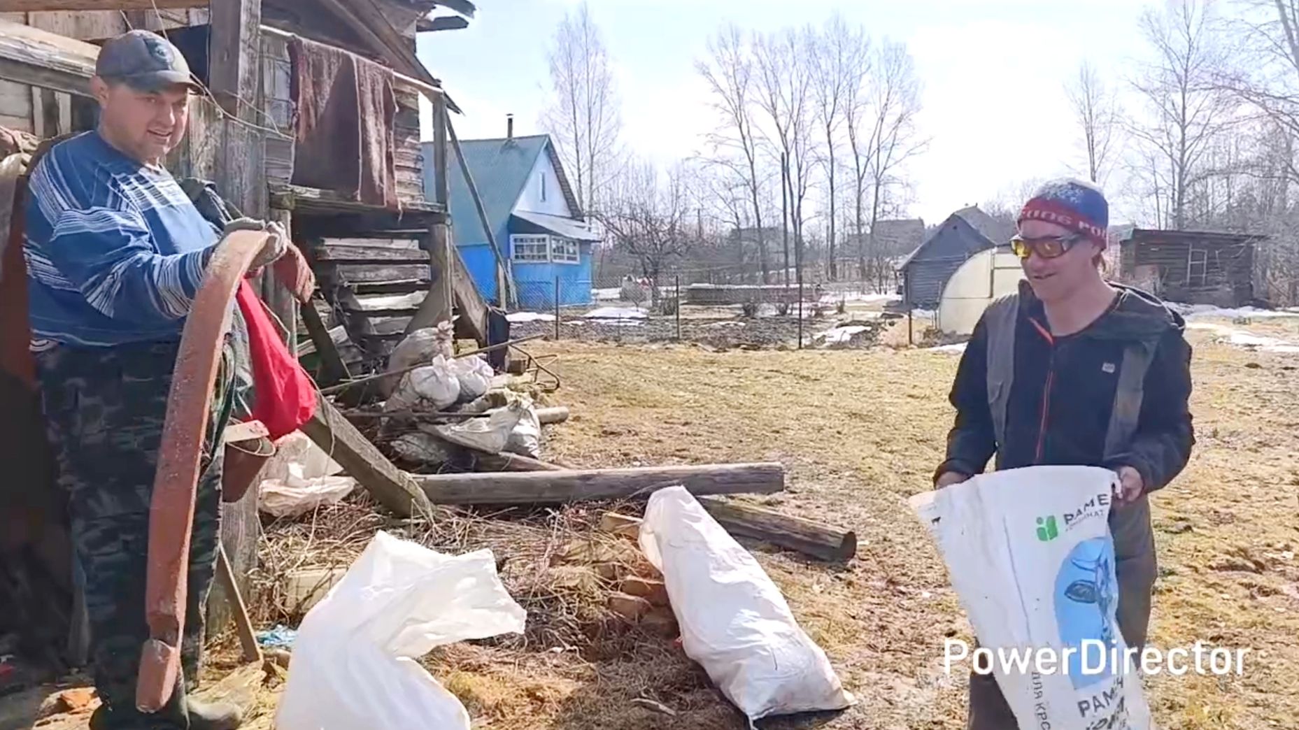 Устроили субботник 🧹А им всё ПОФИГУ и БАРАБАНУ 🥁
