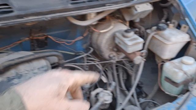 Вариант установки выключателя массы на Газель