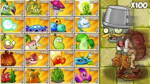 Растения против Зомби ПвЗ Fusion Plants vs. Zombies Hybrid grafted Mod PvZ мод Битва прохождение