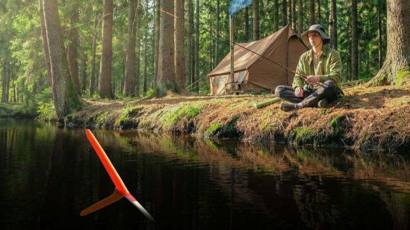 Рыбачу в СТАРОМ РУЧЬЕ, поймал ведро рыбы!