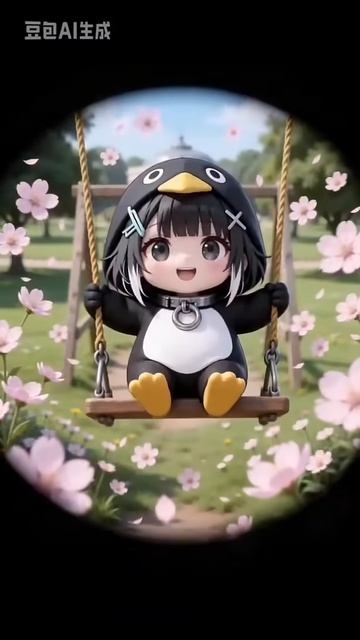 Она что, только что исчезла с твоего экрана？ 😱✨